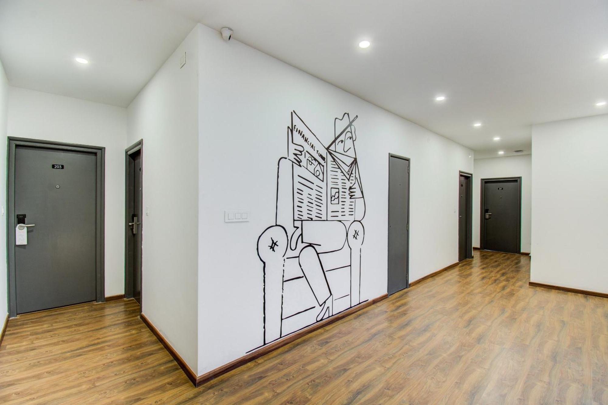 Super Townhouse The Upper Room Near Pune Airport Lohogaon Ngoại thất bức ảnh