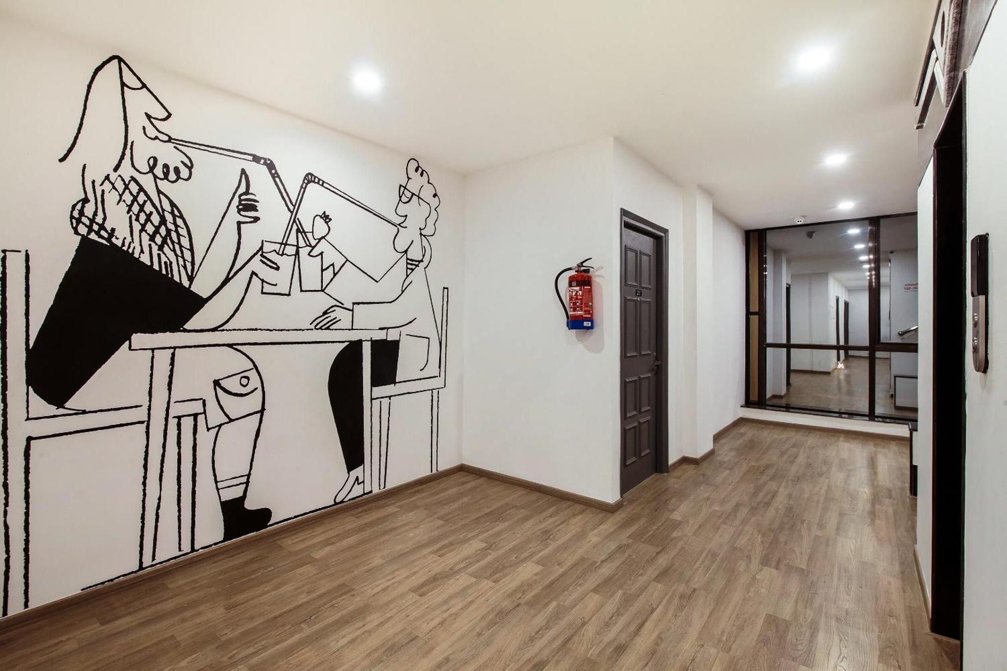 Super Townhouse The Upper Room Near Pune Airport Lohogaon Ngoại thất bức ảnh
